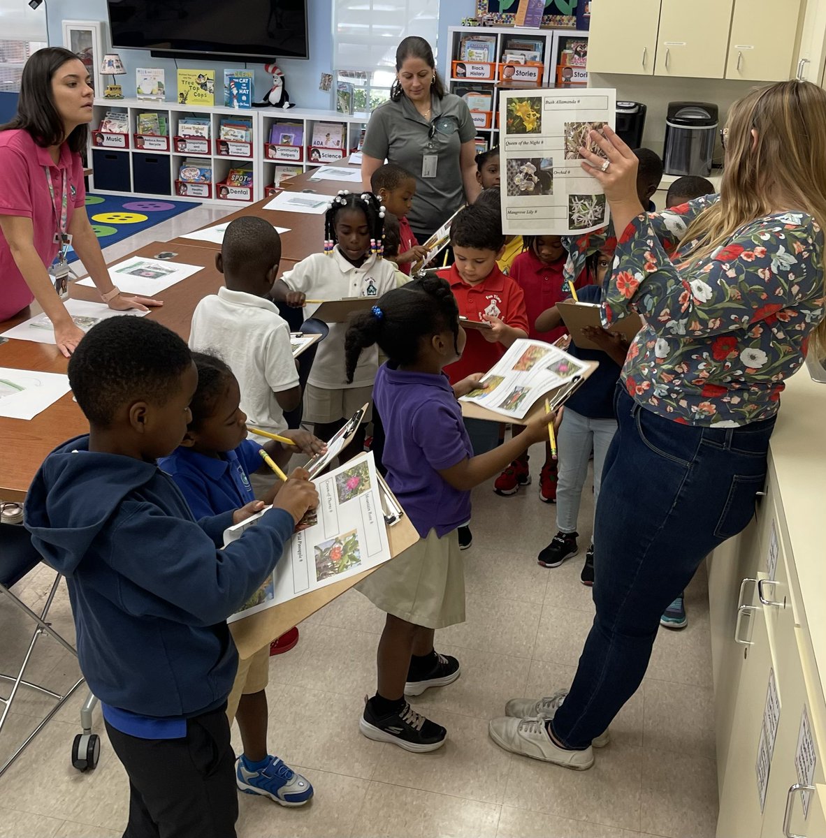 funtimenaples's tweet photo. Thank you @CollierMuseums for bringing Florida flora to FTA! #flordaflora #qualityearlylearning #nativeplants https://t.co/Jr23K9eZL0