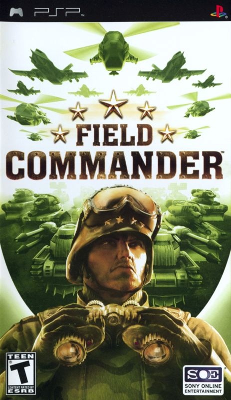iamjosecelorio's tweet image. 🎮 Mayo 23, 2006: Field Commander llegaba a #PSP. #josecelorio #FieldCommander