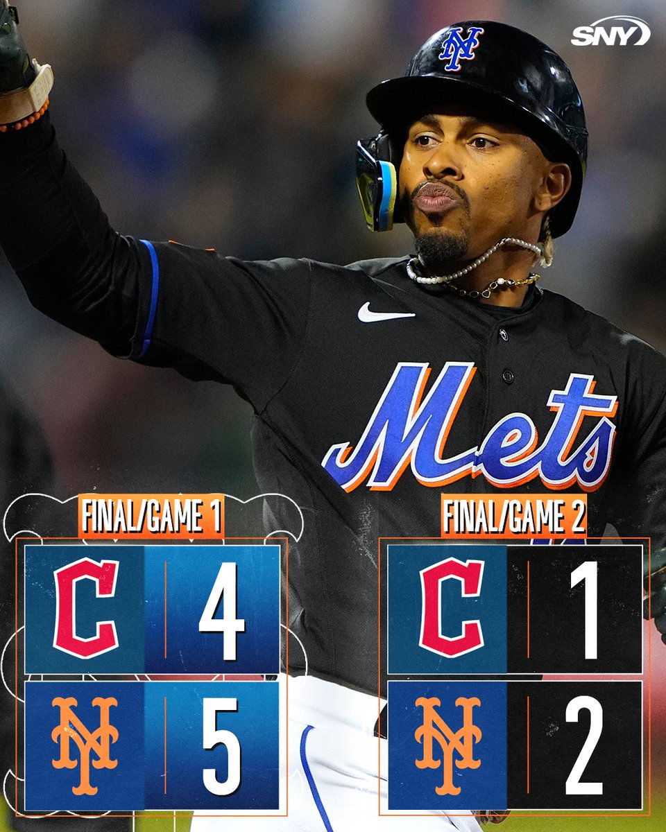 SNY_Mets's tweet photo. METS SWEEP THE DOUBLEHEADER.

METS SWEEP THE GUARDIANS. 🧹🧹🧹 https://t.co/5qHxb5ViEP