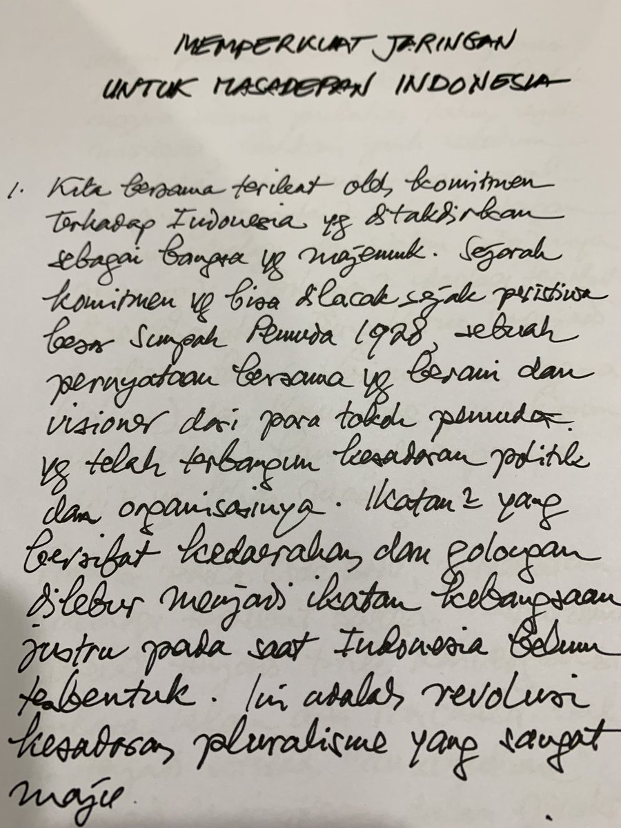 Irvan Gani on Twitter: "RT @anasurbaningrum: Alinea pembuka dari