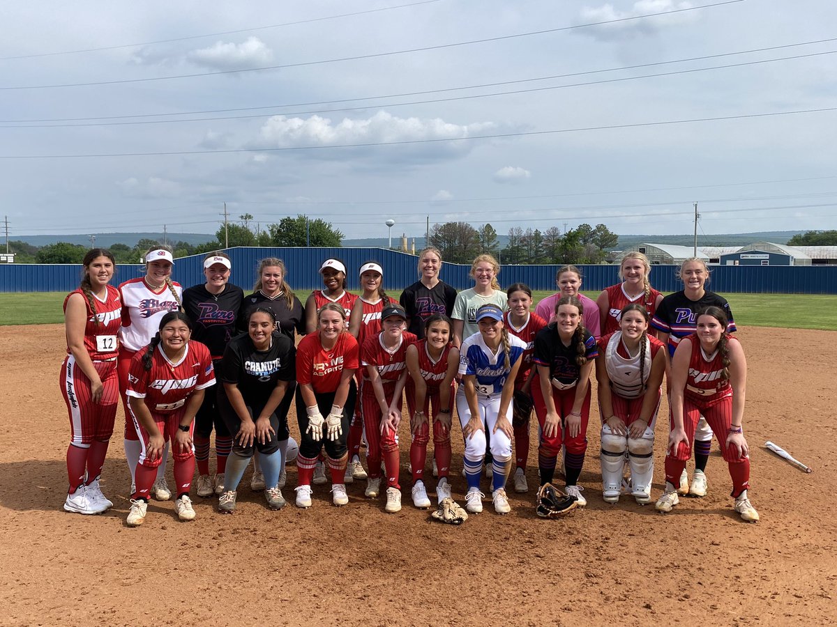 We had a lot of talented athletes on campus today for our first prospect camp of the summer.  Thank you to all who attended! If you missed out on this one, we have 2 more this summer- June 18 &amp; July 16