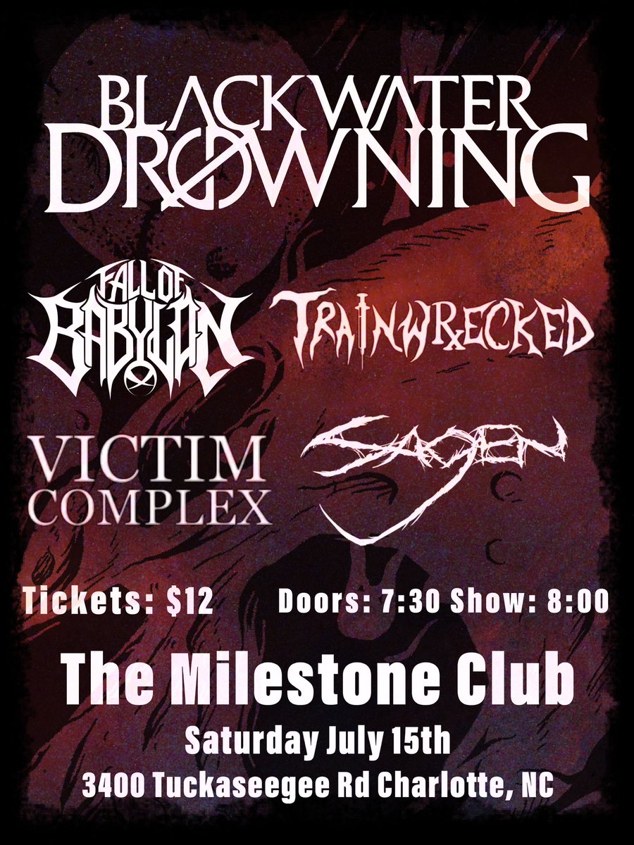 tadlogero's tweet photo. For anyone going to this show here’s the ticket link https://t.co/nA2JtmXdbM https://t.co/iaPQlngJns