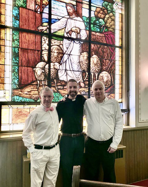 We visited our friend, Reverend Chet Jechura, pastor of Good Shepherd UMC, on the 4th anniversary of the church being a reconciling congregation. Thank you, Pastor Chet, for being a ray of hope for the United Methodist Church.