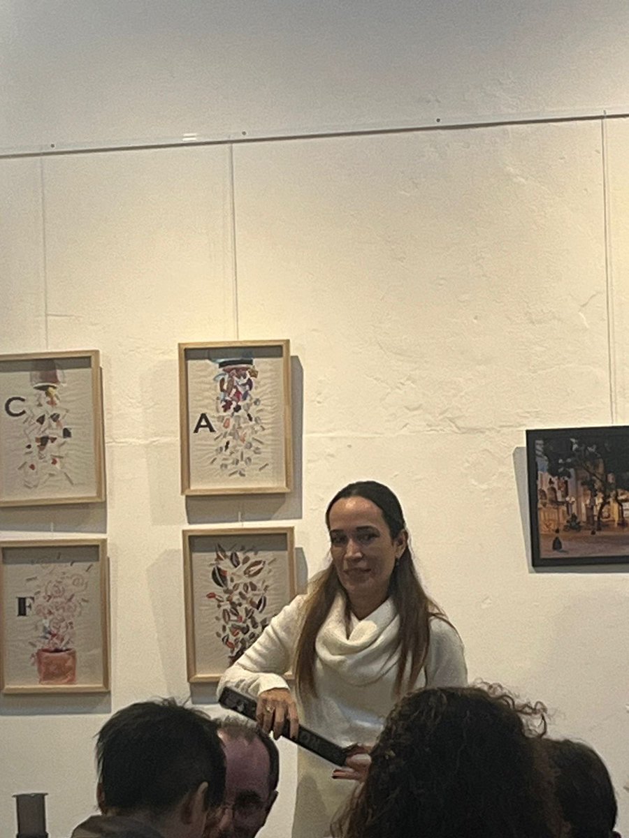 TorresBarthe's tweet photo. Espectacular charla del ciclo 40 DÍAS DE ARTE Y CAFÉ.
Presentación de Marihela Sauceda , representante del Instituto del Café de Honduras, sobre café de especialidad de Hondureño.
Degustamos uno de los  mejores cafés del mundo.

@Emprendiendo_Ar @AlberdianoArg @MARIHSAUCEDA https://t.co/kzHGCD5Lzh