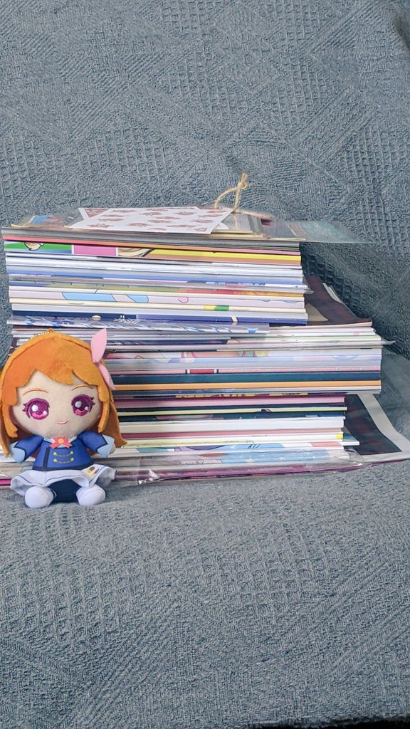 洗濯も掃除片付けも一段落したので…ここからは私(戦利品堪能)の時間!! 