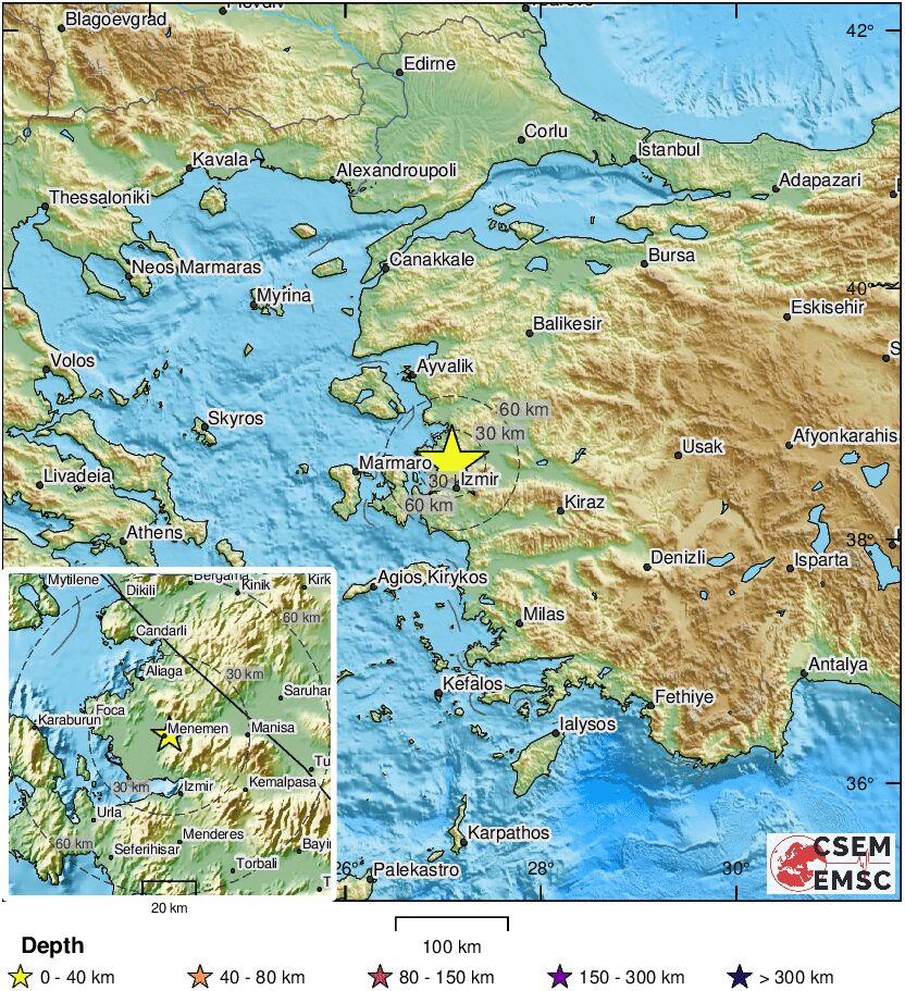 🔔#Earthquake (#deprem) M3.2 occurred 22 km NW of #İzmir (#Turkey) 3 min ago (local time 04:23:57). More info at:
📱emsc-csem.org/service/applic…
🌐m.emsc.eu/?id=1264177
🖥emsc-csem.org/Earthquake/ear…