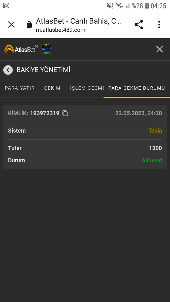 #Atlasbet kaliteli ve hızlı güvenilir site..tskler #axbet