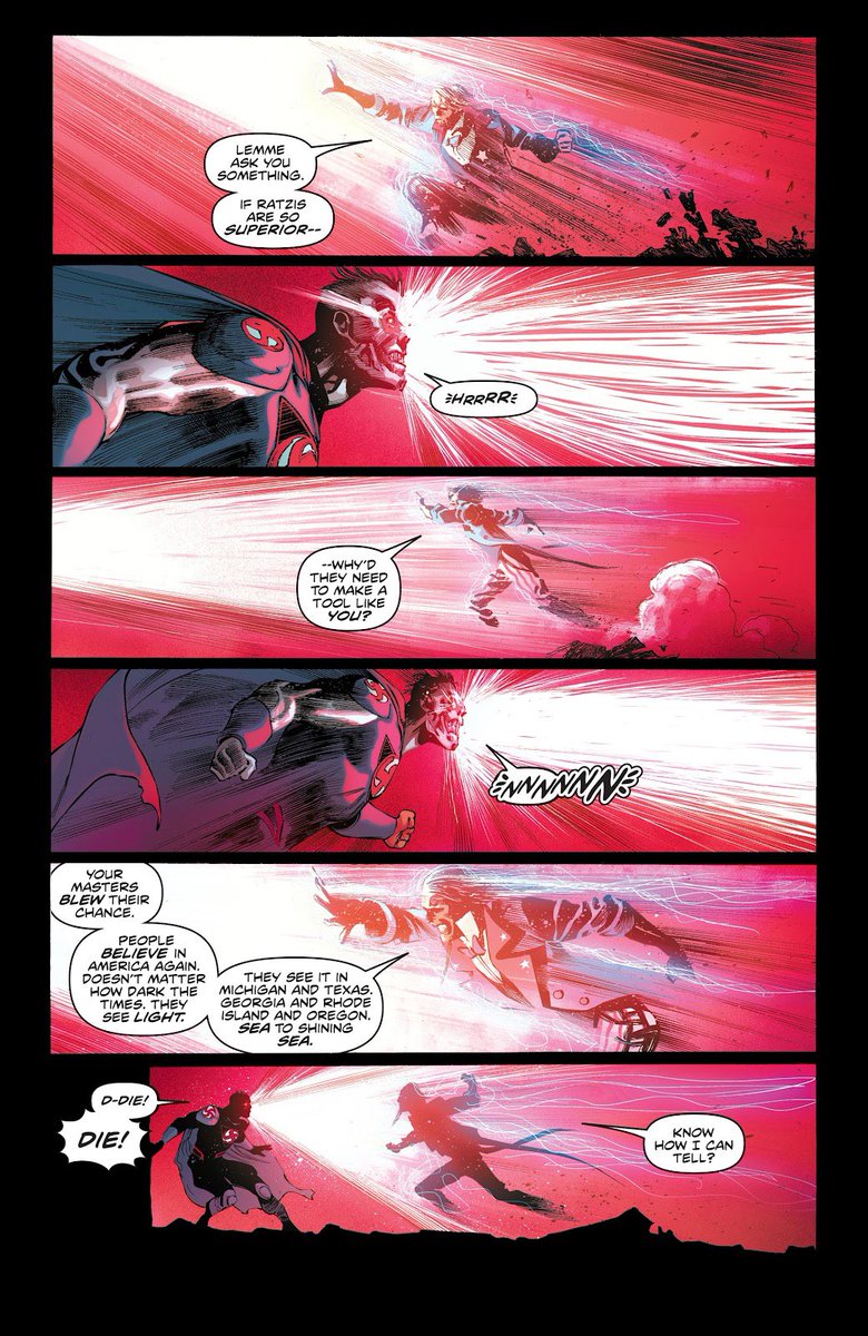 Adam Talking Superman on Twitter: "Uncle Sam Vs Heinrich Henshaw
