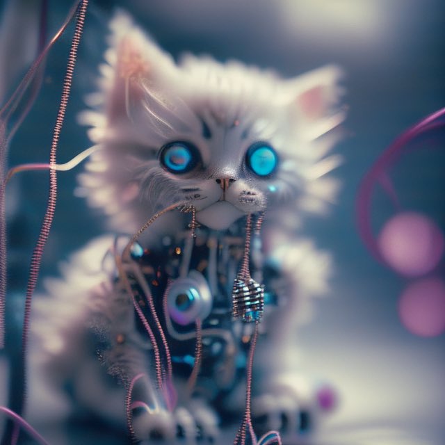 jimmygunawanapp's tweet photo. #kandinskyAI Bionical Cat Concept https://t.co/Dypw1X0cxo