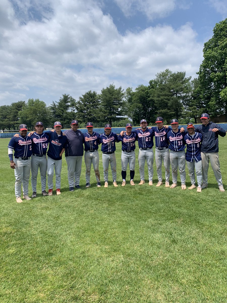 BCCBaseball1's tweet photo. Love these sophomores who battled for me for the past two years . You gave me everything you had and I will never forget that . You over came injuries and made it to the championship game . I love you. You will always be part of this Brookdale Family  !! https://t.co/1hQ6YFW4aK