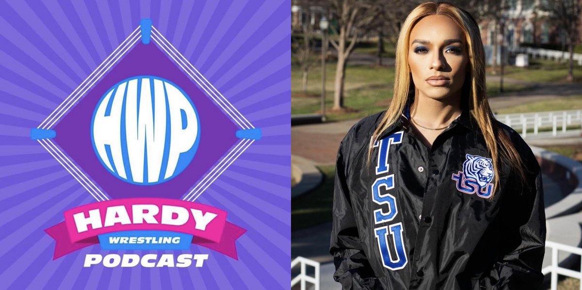 hardywrestlepod's tweet photo. Join me tomorrow on THE @hardywrestlepod Live Vibe as I sit with content creator, recent HBCU grad and fellow @WWTalkPod host and senior writer @nickiebooshie!
Tap in tomorrow night at 8:30 pm EST/7:30 pm CST here: https://t.co/onO7NSxrnf #HWP #WrestlingCommunity #WWTalkPod https://t.co/Ymw2a250xs