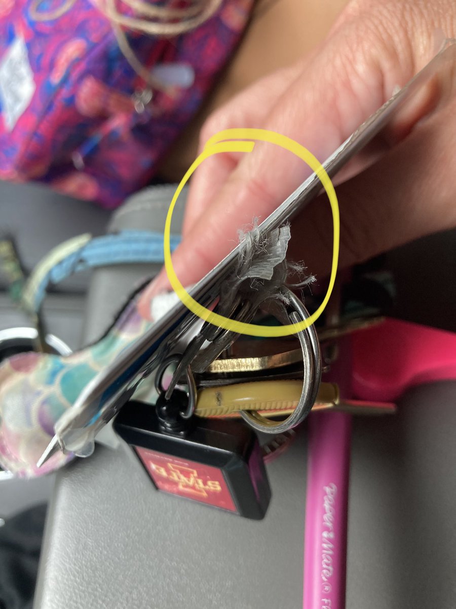 brittainka's tweet image. My badge is literally hanging on by threads. Think it has one more week in it?! #AlmostSummer