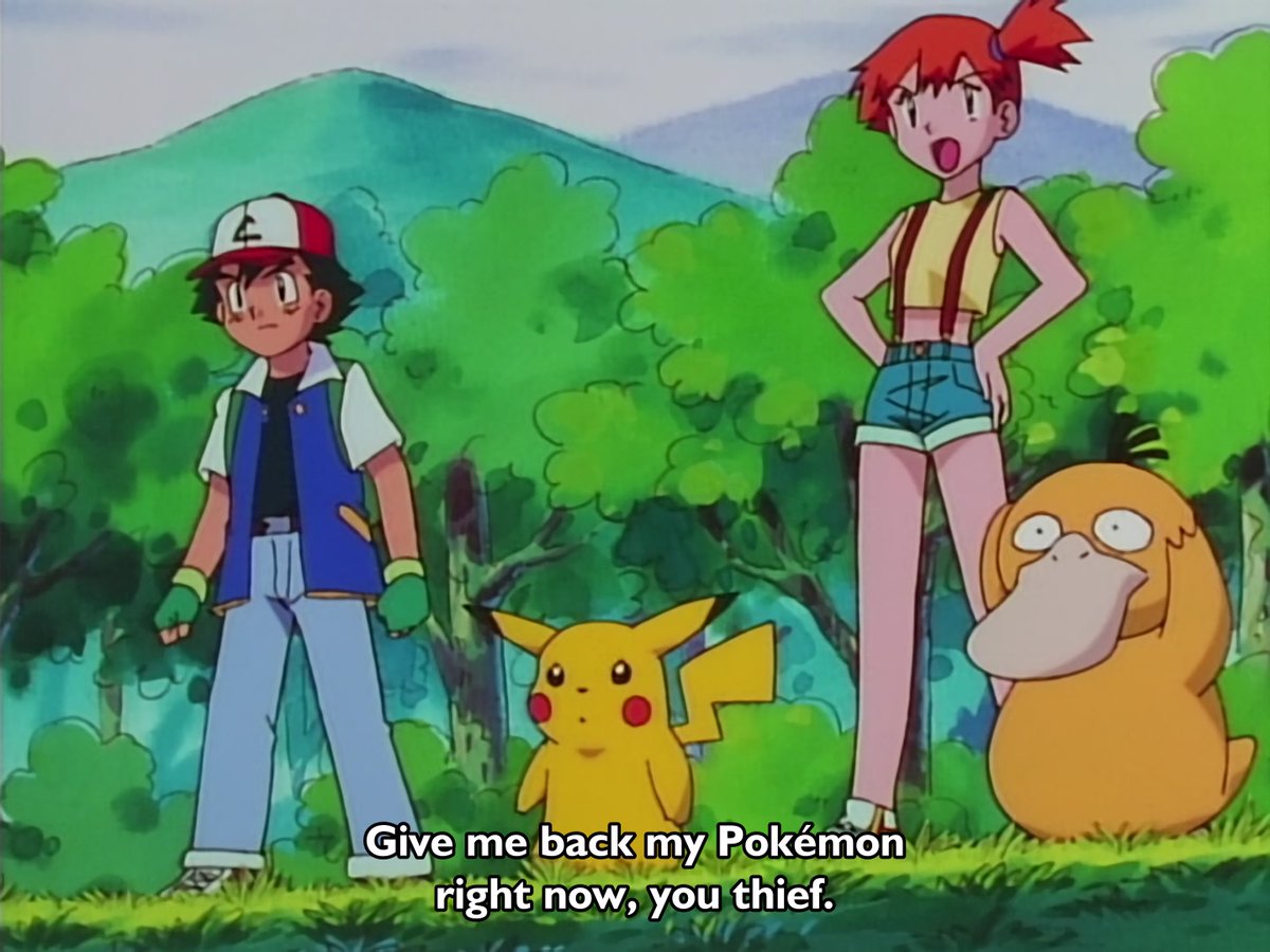 Every Pokemon Frame In Order on Twitter "Pokémon Season 1 Episode 49 So Near, Yet So Farfetch