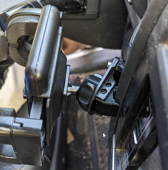 My car vent mounted phone cradle broke today. In its defense I think it was 10+ years old, and the original vent hooks were thin to begin with. So I took some dimensions, spent about 1hr in <a href="/Onshape/">Onshape by PTC</a> and after some 3D printing... it's back in action.