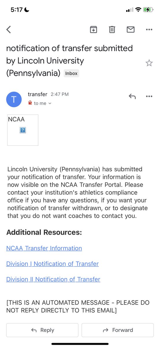 thomasjlt45's tweet photo. Entering the transfer portal with 3 years of eligibility remaining. https://t.co/rNMd0OTCUJ