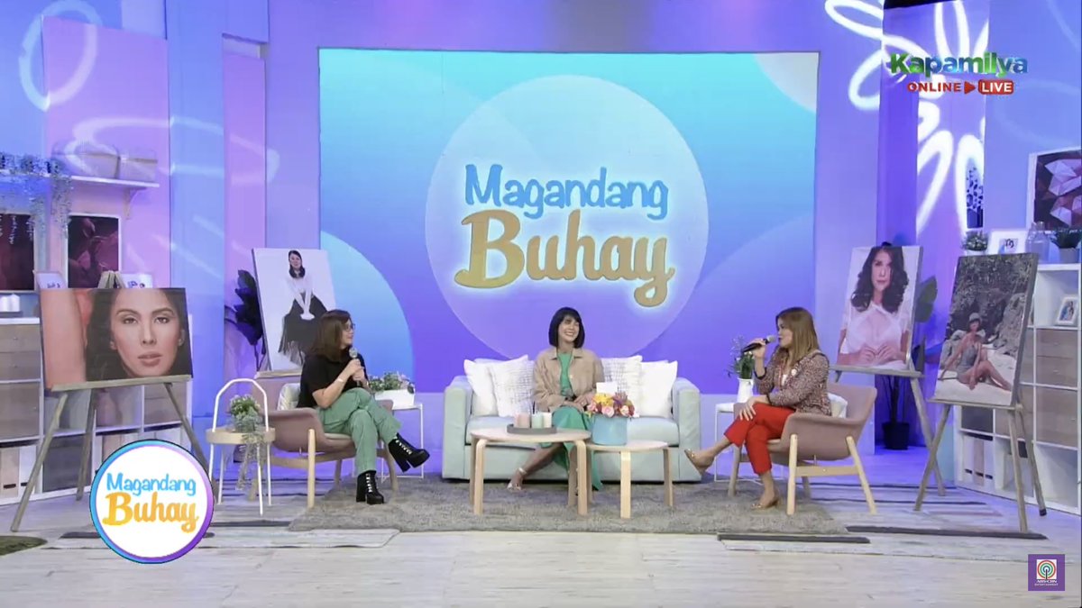_MagandangBuhay's tweet photo. Matinding kamustahan with Momshie Pops! #MagandangBuhay https://t.co/SS9y04sCnE