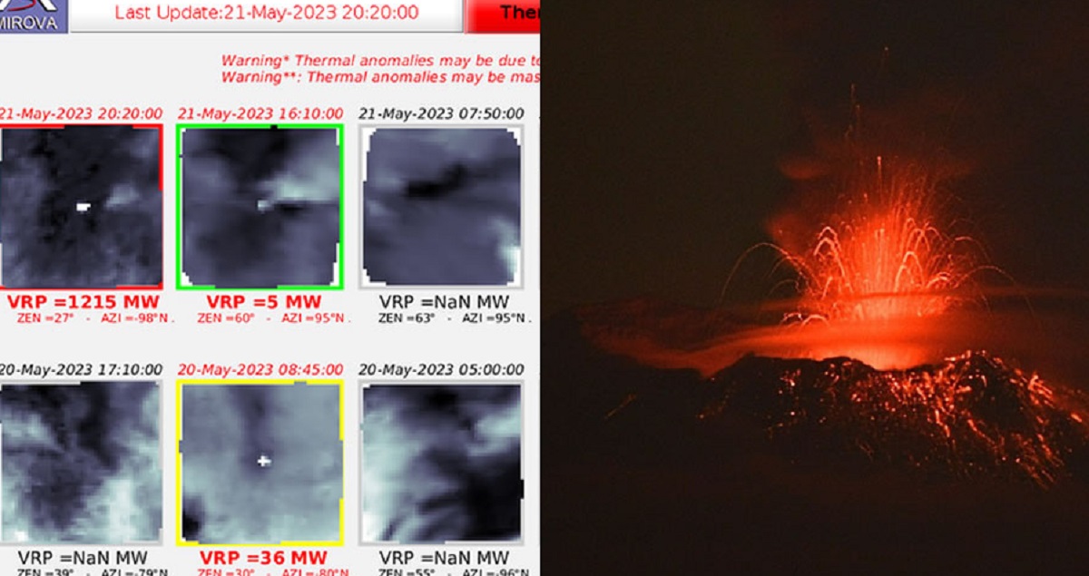 PueblaenLinea's tweet photo. OJO Revelan que se estaría formando un domo de lava en el Popocatépetl https://t.co/YCmpFnLekM https://t.co/7JXKZpekfu