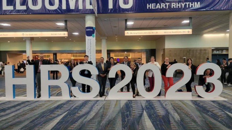 George H Crossley (@vandyrhythmdoc) on Twitter photo HRS Is Back!!!! Great meeting. Great attendance. Great collaboration. HRS Is Back!!!! Great meeting. Great attendance. Great collaboration.