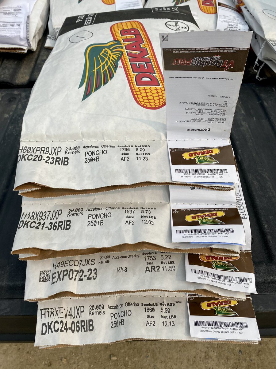 A great day to get some DEKALB corn seed in the ground near Kisbey, SK!🌽 big thanks to the cooperator for all the help with this MD corn trial! #plant23 <a href="/DEKALB_Canada/">DEKALB Canada</a> <a href="/Bayer4CropsCA/">Crop Science Canada</a>