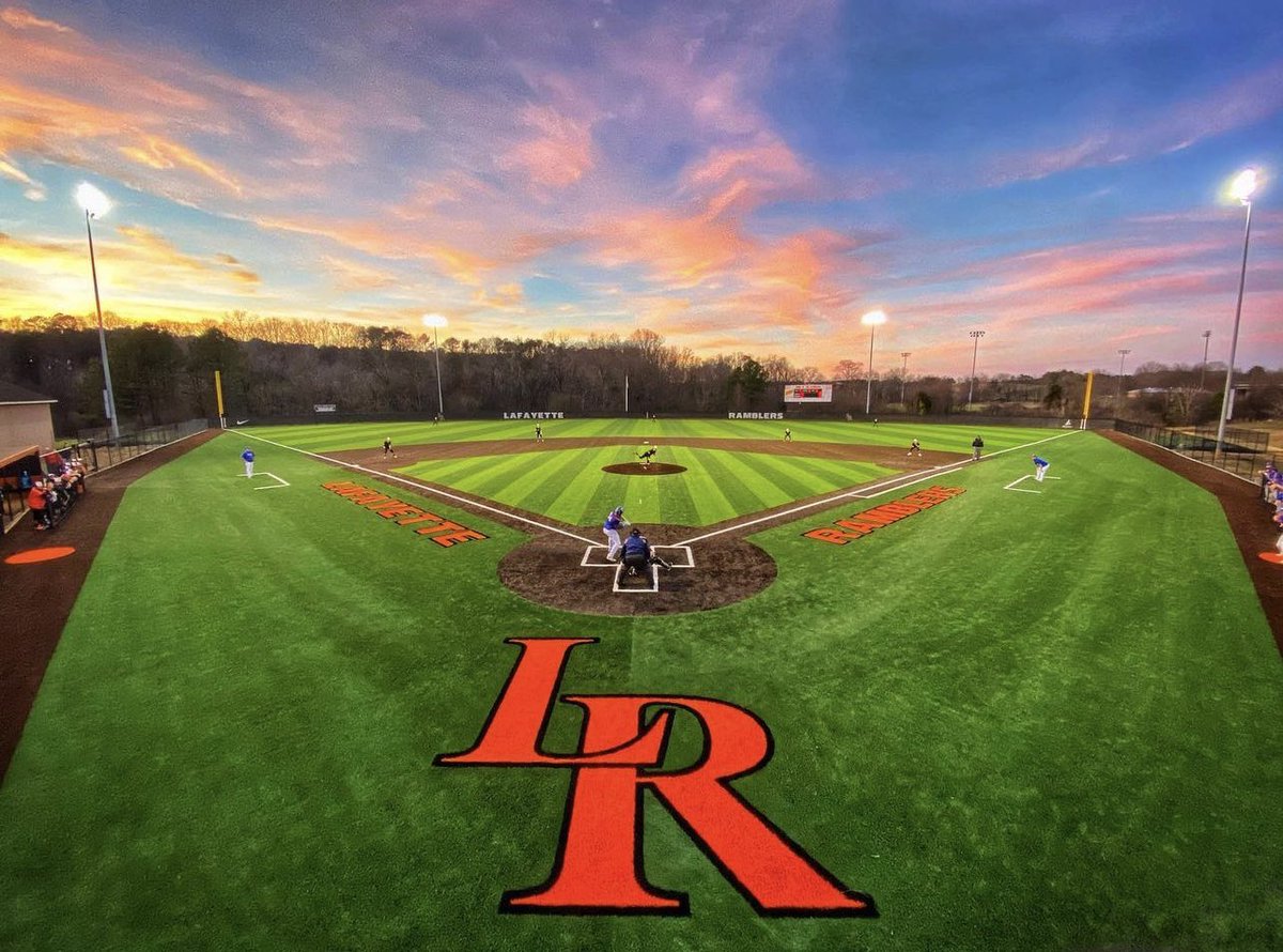 LaFayette High School (LaFayette, Georgia) #GoRamblers @RamblerReady @PBRGeorgia @TheCoachesBoxGA @BaseballRambler @OfficialGHSA #HsBaseballFields