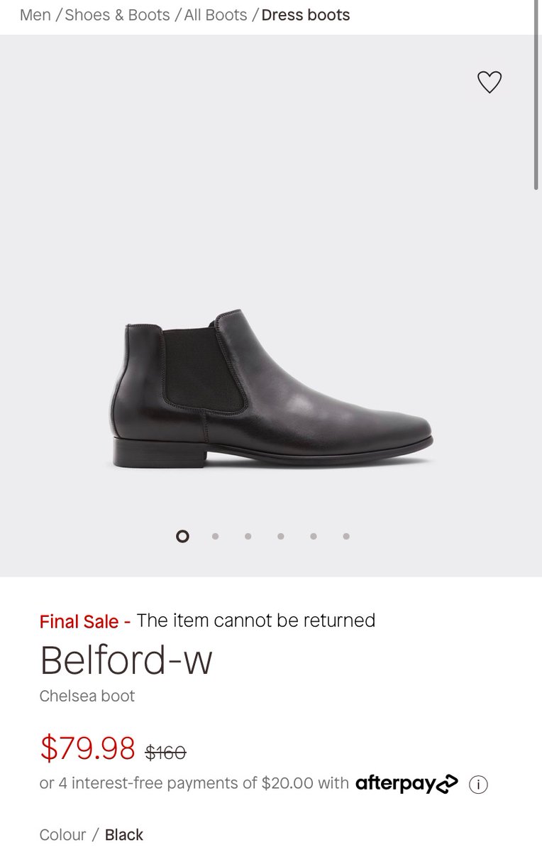 911_harry's tweet photo. @ALDO_Help my order number is P141901097 and I paid $179 when in store same shoes are for $79 online sale. Please refund the rest amount. https://t.co/2hUa2Hu1ck
