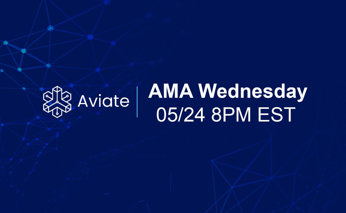 Aviate Protocol tweet media