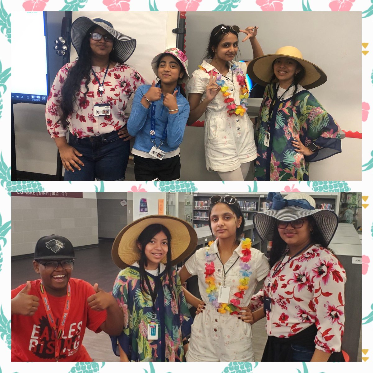 MrsCisnerosCFB's tweet photo. Theme days make the end of year even more fun!! Who has their boots and hats ready for Western Day tomorrow?! ❤️🦅🤠👢#EaglesRising #WatchUsSoar #PerryPride #cfbproud #summertime #characterdressup https://t.co/94b5bBhjal