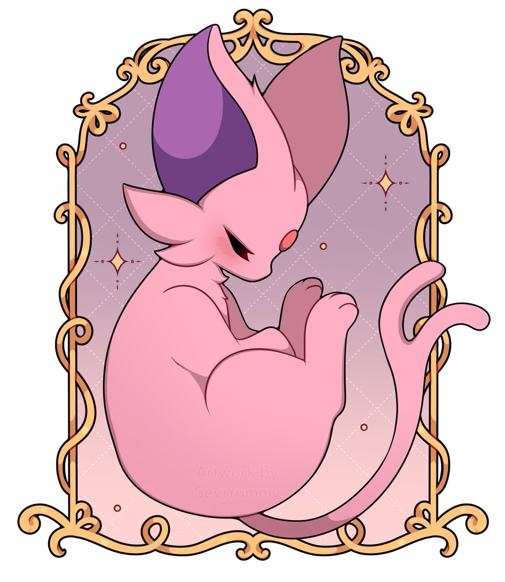 SeviYummy's tweet photo. ✨🔸Espeon🔸✨ https://t.co/xPaTp7moZb
