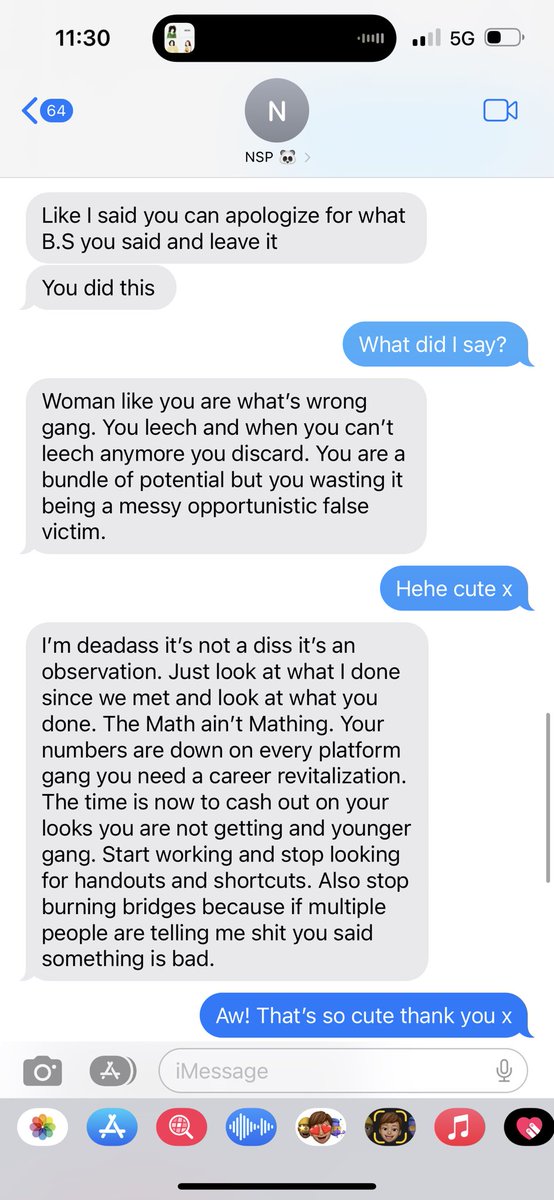 Ruby May on Twitter "Number one way to piss a man off reply hehe