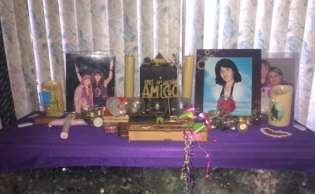 Dad, you've been away for so long, gets me angry but I get it.

Pain doesn't go away and still miss you a lot...