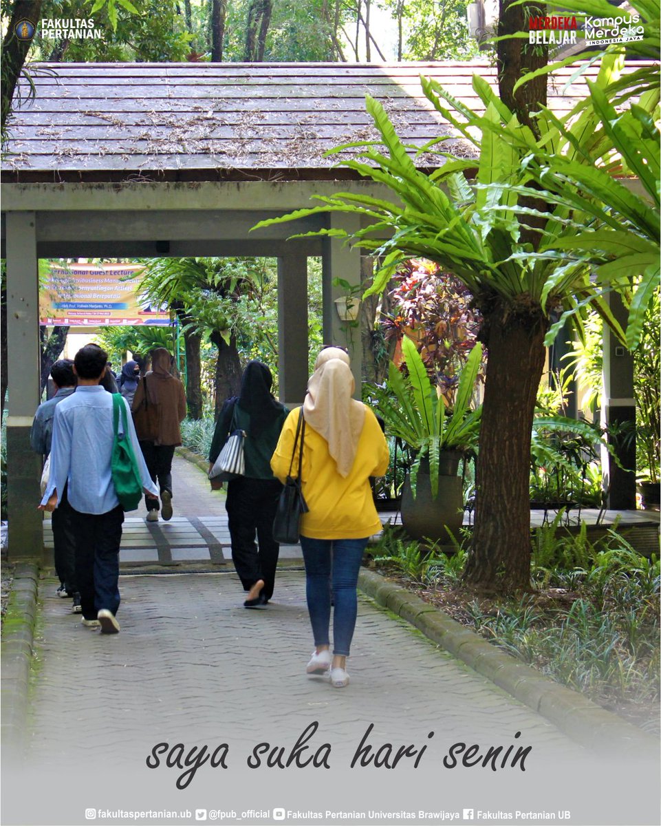 RT fpub_official "“Ketika kamu bangun di pagi hari, pikirkanlah apa hal yang istimewa untuk hidup, untuk bernapas, berpikir, menikmati, dan mencintai.”

- Marcus Aurelius -

#quote
#tanijoyo
#banggapertanian "