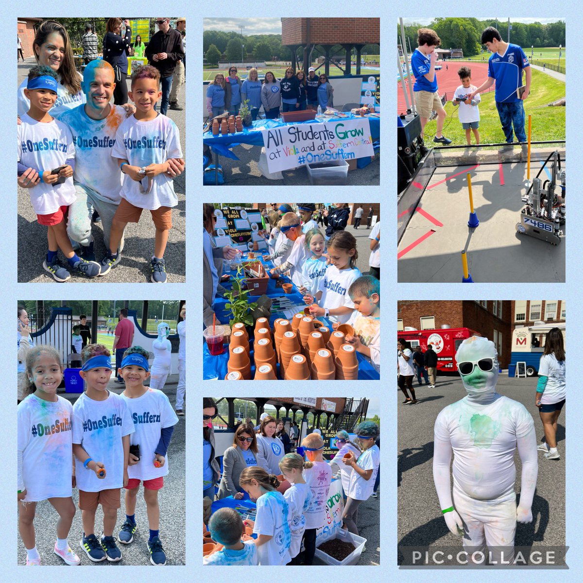 PreissStacey's tweet photo. Smiles and laughter all around at our #OneSuffern day! Proud to be part of Viola and of course, Suffern Central! @ViolaAchieves https://t.co/8sRsRlH3bP