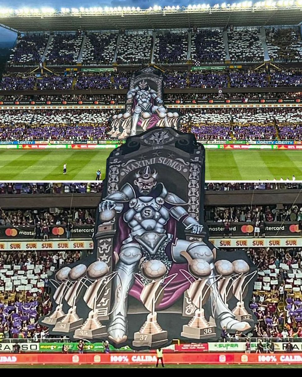 ¡Qué lindo ser morado! 👑
#juntossomosmasfuertes #ReyDeCopas #MoradosViajeros #SaprissaSomosTodos #Saprissa