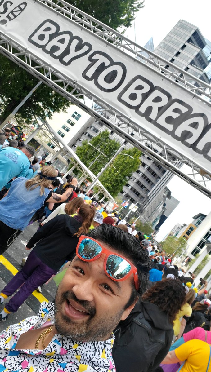 #BaytoBreakers2023 #BayToBreakers #startingline