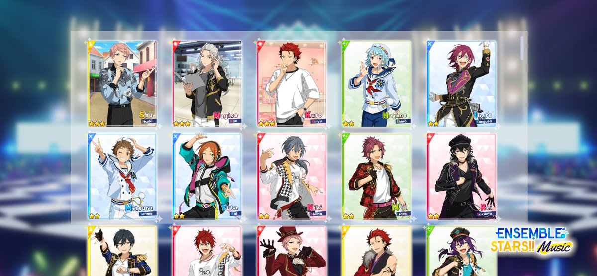 mackareltabby's tweet photo. #Ensemble Stars!! Music#Come to See Idols' Shiniest Moments! https://t.co/hm4vPAzFVl