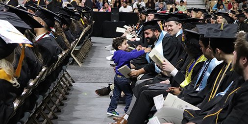FraminghamU's tweet photo. Commencement weekend has officially come to a close. Congratulations to all of our #FramState23 graduates - especially our undergrads who received their degrees this morning. #rampride #fRAMily https://t.co/bq5ymOdtaK