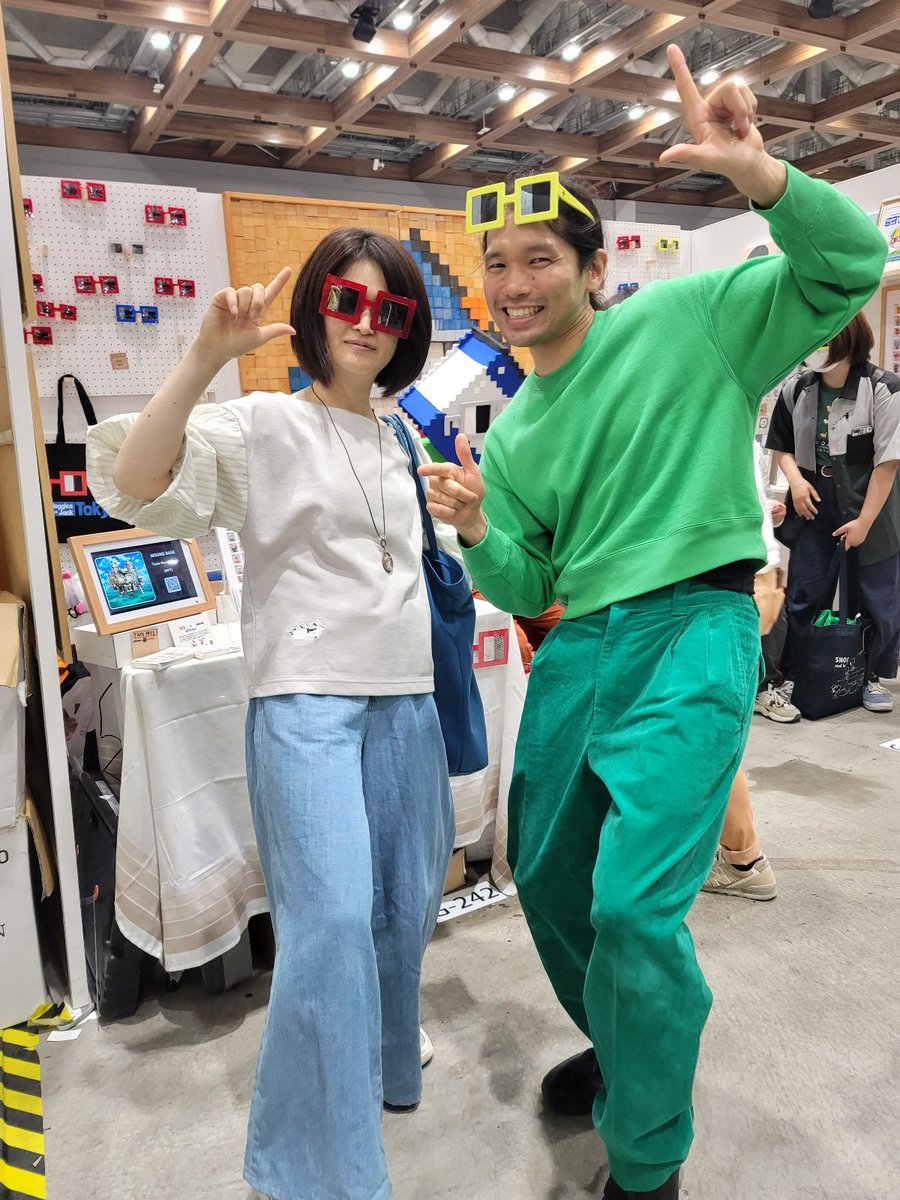 もふちゅん (@mohutyun1) on Twitter photo デザフェス2日目に<a href="/Okirakukai/">人生の旅人 たくみさん🌟初代移住DAOファウンダー(鳥取県佐治地区)</a> さんに出会いましたー❗
あちらこちらのDiscord で活躍等々お見かけしておりますー😁
#TAG
#ファラオDAO
#デザフェス
#PNouns デザフェス2日目に<a href="/Okirakukai/">人生の旅人 たくみさん🌟初代移住DAOファウンダー(鳥取県佐治地区)</a> さんに出会いましたー❗
あちらこちらのDiscord で活躍等々お見かけしておりますー😁
#TAG
#ファラオDAO
#デザフェス
#PNouns