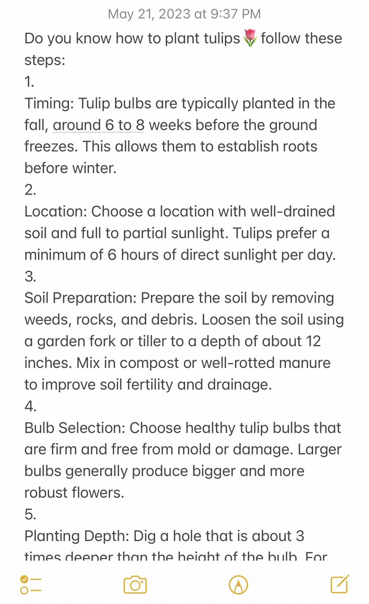 soilphu's tweet photo. Do you know how to plant tulips🌷follow these steps:

#gardening #growyourown #planting #landscaping #anthuriumluxurians #anthurium #plantsmakepeoplehappy #gardeningtips #plantlife https://t.co/l377DVHSz7