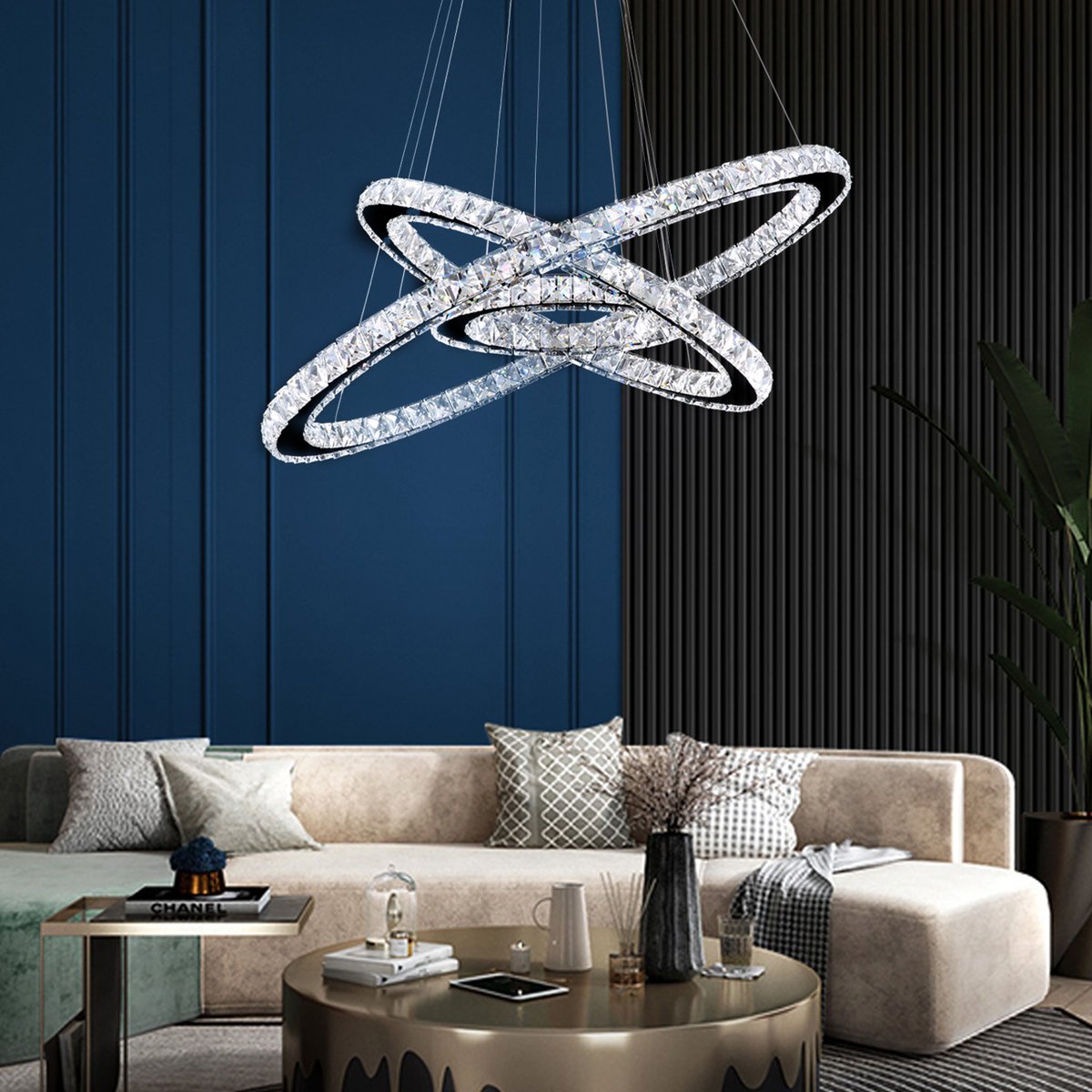 SofaryLighting's tweet image. 👀Want to add some modern elegance to your home? Check out our stunning crystal ring chandelier, the perfect blend of classic and contemporary design! ✨
Add to Cart👇：
sofary.com/collections/ch…
#sofary  #homedecor #crystallighting #interiordesign #lightingfixture #chandelier