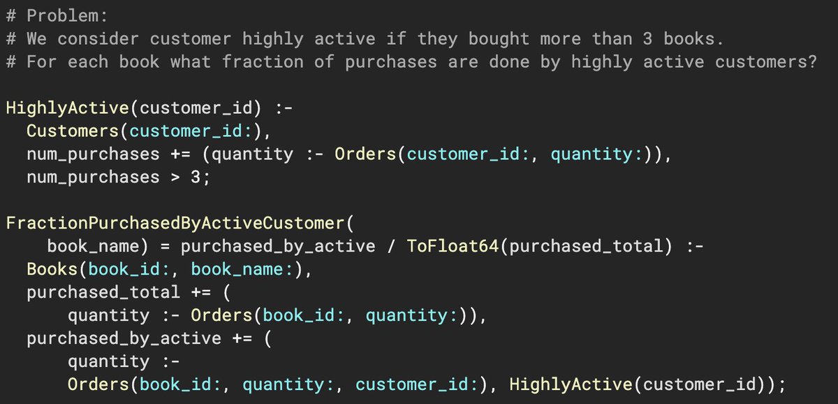 EvgSkvDev's tweet image. Yet another programming problem with a Logical solution. #SQL #LogicProgramming