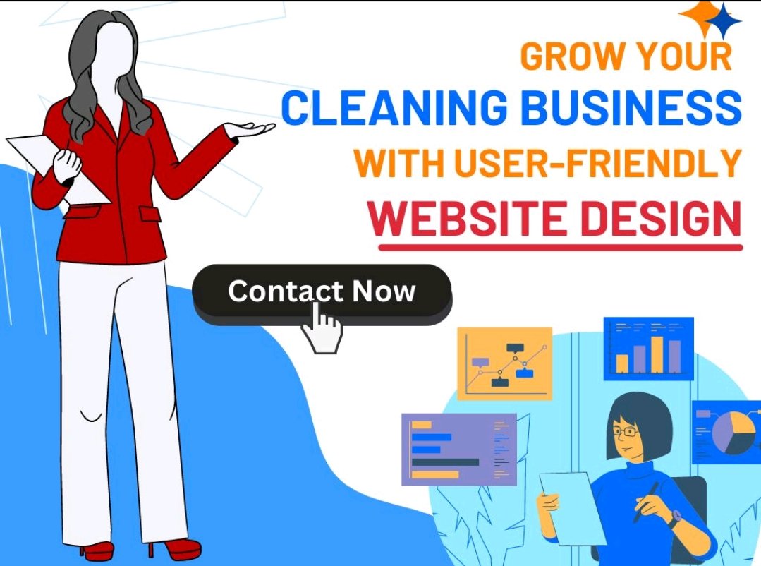 digitalwhizard's tweet image. A optimized website can take your cleaning business to new heights! 
Let&apos;s connect to discuss how we can elevate your online presence and attract more clients! 🚀📈
#CleaningBusiness #OptimizedWebsite #UserExperience #MobileResponsive #LocalSEO