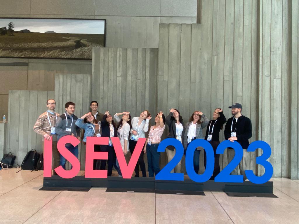 And that's a wrap for #ISEV2023! Good times with old and new friends, see you all next time! 😎