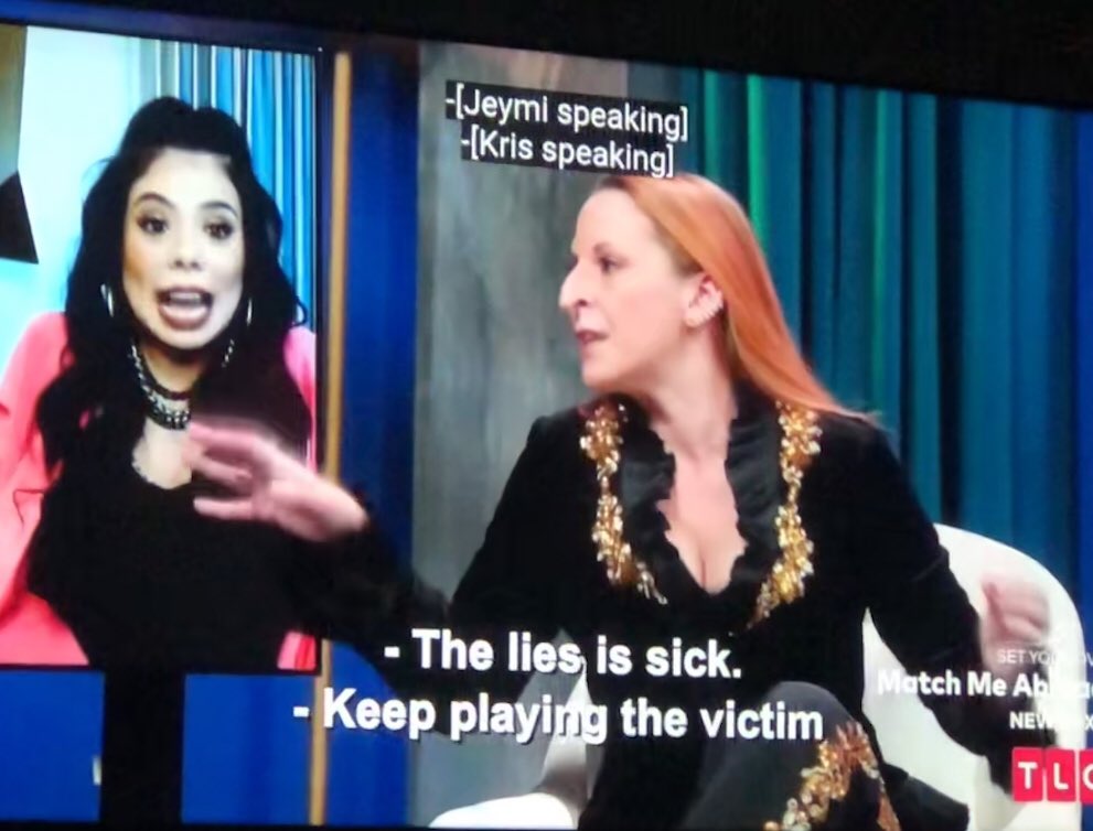 90 Day Cray on Twitter "Kris is the definition of a GASLIGHTER!!!! She