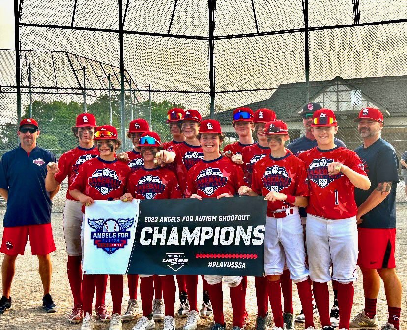State Line Stars Baseball (@statelinestars) on Twitter photo 14U Sedlar with the ship!
๐ ๐๐๐โพ๏ธ๐๐๐๐
<a href="/SeMiUSSSA/">S.E. Michigan USSSA</a>
#StateLineStars 14U Sedlar with the ship!
๐ ๐๐๐โพ๏ธ๐๐๐๐
<a href="/SeMiUSSSA/">S.E. Michigan USSSA</a>
#StateLineStars