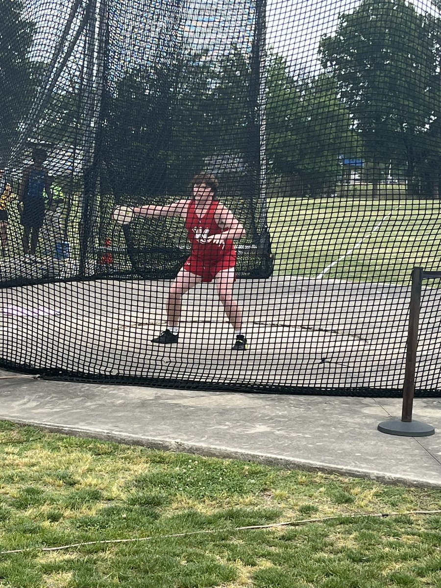 WlhsF's tweet photo. Parker Cochrane with a 12th place finish in the discus throw at the 2A state championship Saturday! He had an amazing season. All-conference CVAC, 3rd in regionals! @parker_cochrane https://t.co/sFRVAjcSR8