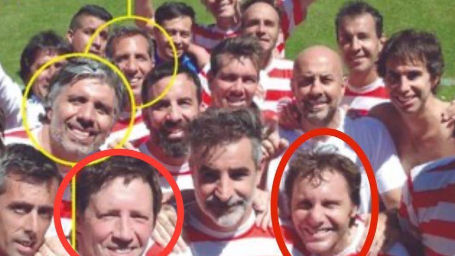 @LuisGasulla El que jugaba al fútbol en la quinta de Macri tampoco es Luciani?.