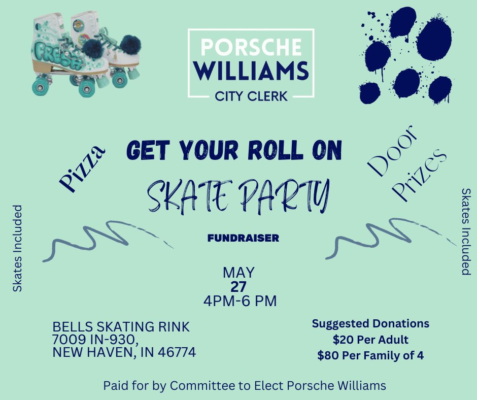 Let's pack the skating rink.
We are going to have big fun.
Amounts listed are suggested donations. 
No one will be turned away. 
secure.actblue.com/donate/letsska…