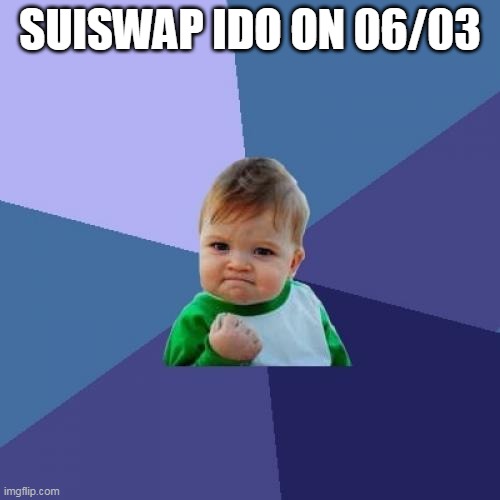 airfunkill's tweet photo. @suiswap_app #SUI #IDO

Suiswap IDO on 06/03 https://t.co/OGnC2KkF19