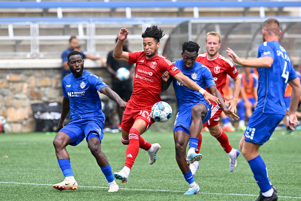 MATCH RECAP: North Carolina FC Dominates Early but Charlotte Comes Back for the Win 
✍️@vicster 📸@followgregphoto 
wearencsoccer.com/2023/05/21/mat…