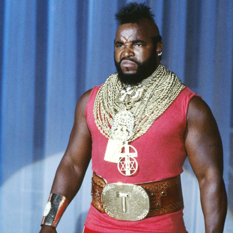 Happy Birthday to my childhood hero....Mr. T 